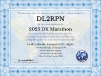 DX-Marathon 2025