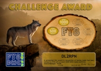 FT8DMC Challenge 1000