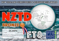 FT8DMC NZTD Bronze