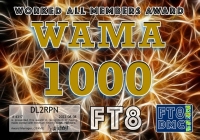 FT8DMC WAMA 1000