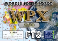 FT8DMC WPX 2000
