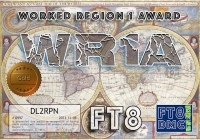 FT8DMC WR1A Gold