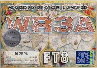 FT8DMC WR3A Silver