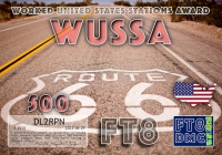 FT8DMC WUSSA 500
