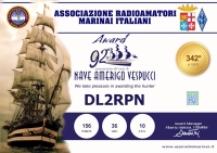 A.R.M.I. Vespucci 92 Award