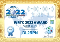 WRTC 2022 Overall
